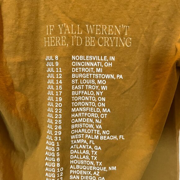 Post Malone Tour Shirt - Picture 6 of 6